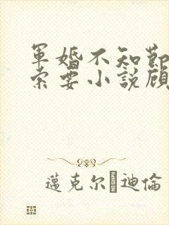 军婚不知节制地索要小说顾念