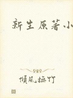 新生原著小说