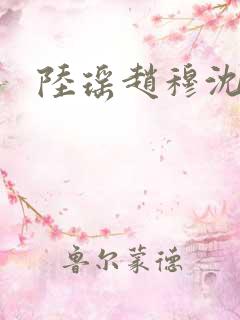 陆瑶赵穆沈依依