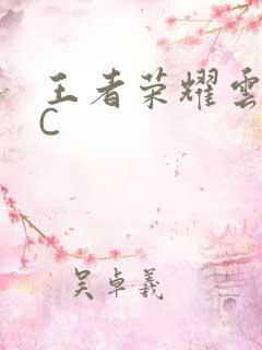 王者荣耀云缨被C