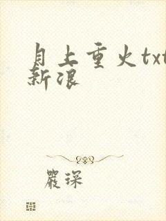 月上重火txt新浪