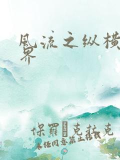 风流之纵横娱乐界