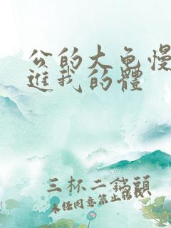 公的大龟慢慢挺进我的体