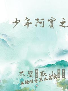 少年阿宾之
