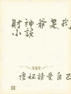 财神爷是我老板小说