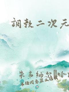 调教二次元