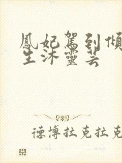 凤妃驾到倾倒众生沐灵芸