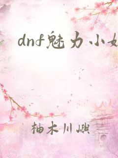 dnf魅力小妞