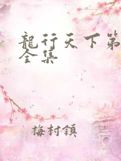 龙行天下第二部全集