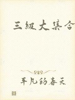 三级大集合