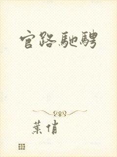 官路驰骋