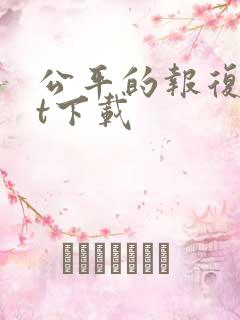 公平的报复txt下载