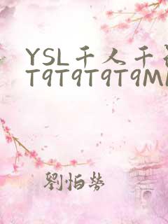 YSL千人千色T9T9T9T9MMD