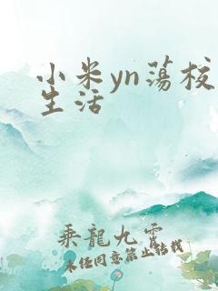 小米yn荡校园生活