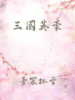 三国英豪