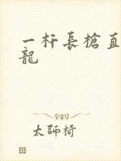 一杆长枪直捣黄龙