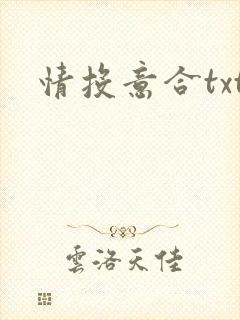 情投意合txt