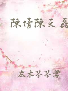 陈倩陈天磊小说