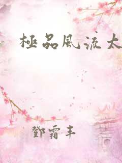 极品风流太子