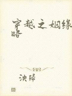 穿越之姻缘劫攻略