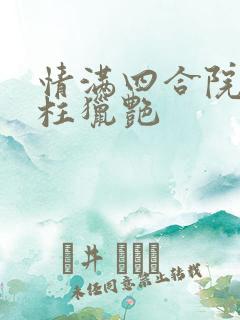 情满四合院之傻柱猎艳