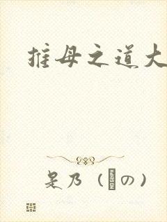 推母之道大结局