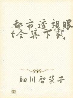 都市透视眼txt全集下载