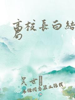 高校长白结大结局