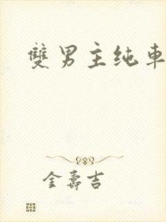 双男主纯车骨科