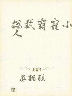 总裁霸宠小小女人