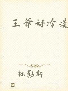 王爷好冷淡