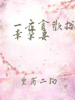 一夜贪欢总裁的幸孕妻