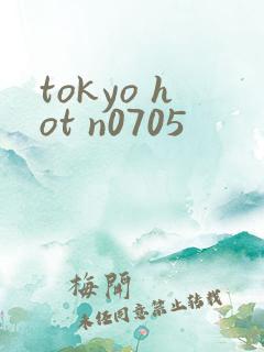 tokyo hot n0705