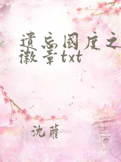 遗忘国度之神秘徽章txt