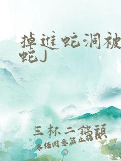 掉进蛇洞被一堆蛇J