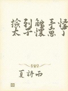 捡到触手怪后娇太子怀崽了