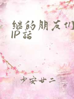 继的朋友们SVIP话