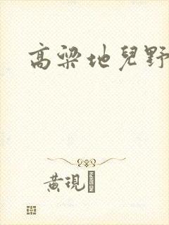 高粱地儿野炕头