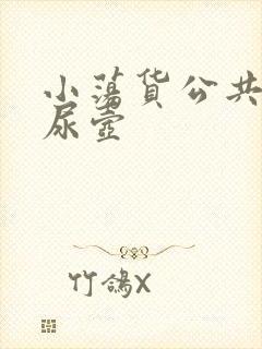 小荡货公共精厕尿壶