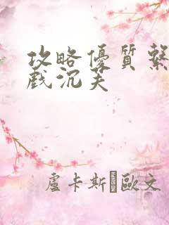 攻略优质系统游戏沉芙