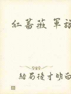 红蔷薇 军旅文
