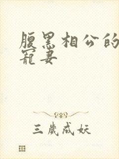 腹黑相公的庶女宠妻