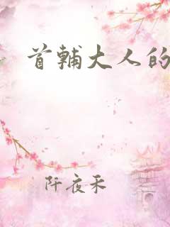 首辅大人的套路