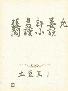 张易许嘉允免费阅读小说