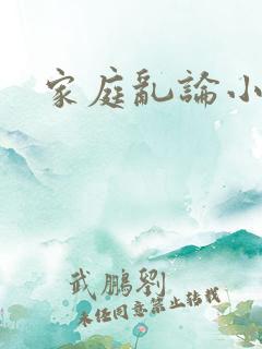 家庭乱论小说