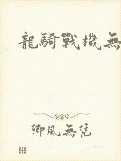 龙骑战机无弹窗