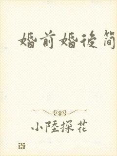 婚前婚后简思