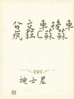 公交车后车座的疯狂C苏苏