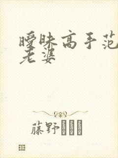 暧昧高手范伟的老婆