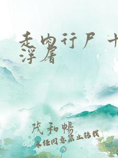 走肉行尸 十阶浮屠